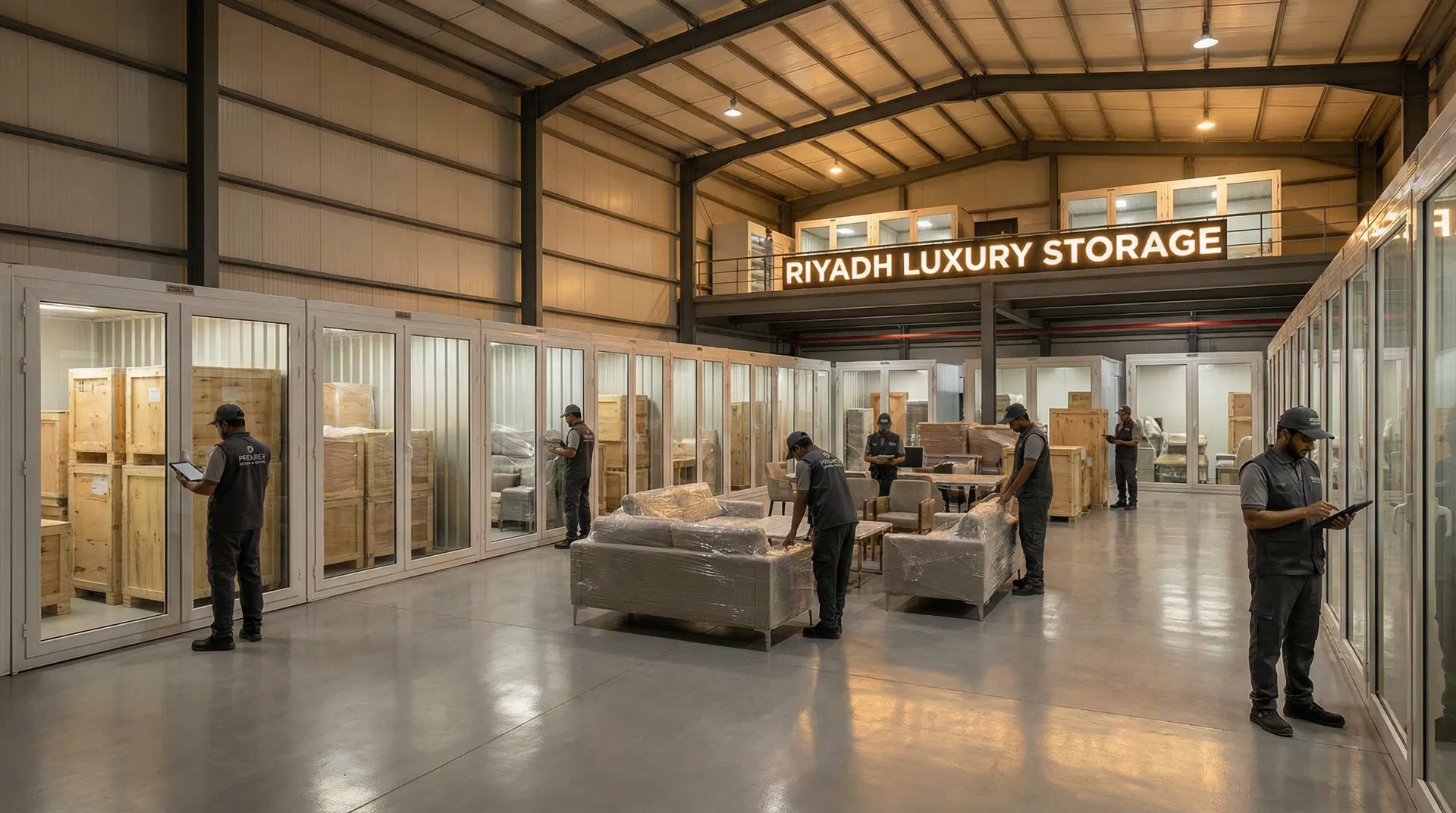 مستودع تخزين