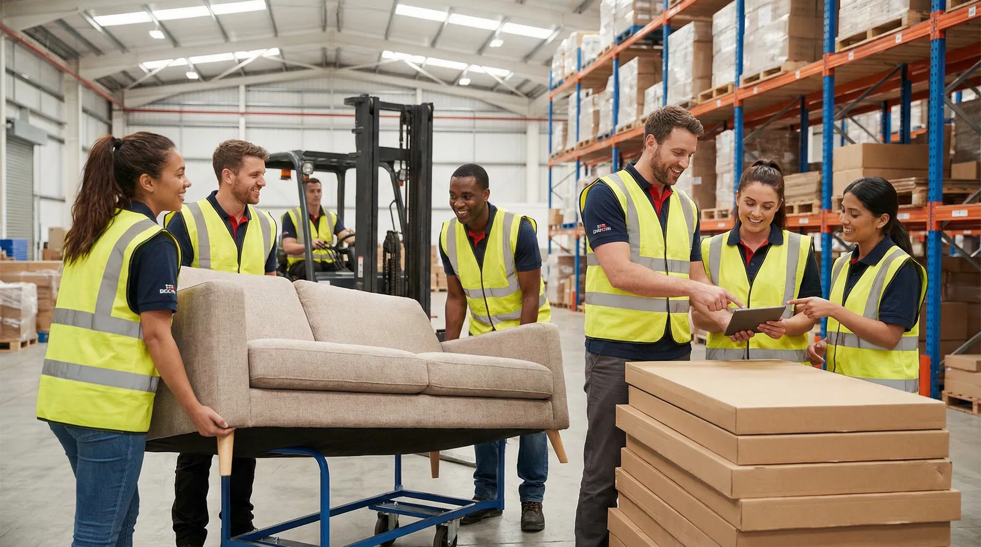 فريق إنجاز المشاريع